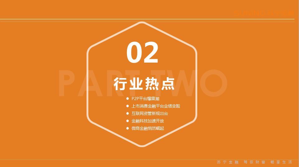 苏宁金融研究院：《2018年3季度互联网金融行业报告》（PPT）