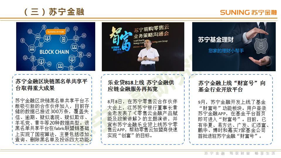 苏宁金融研究院：《2018年3季度互联网金融行业报告》（PPT）