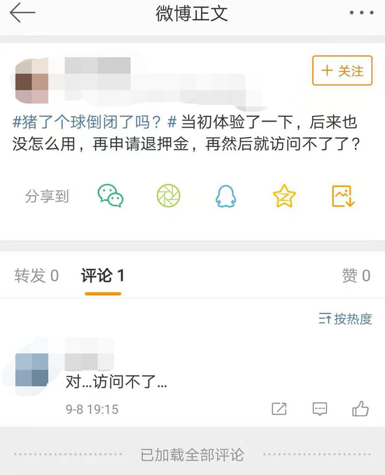 首家共享篮球"猪了个球"倒闭：半年败光近千万融资